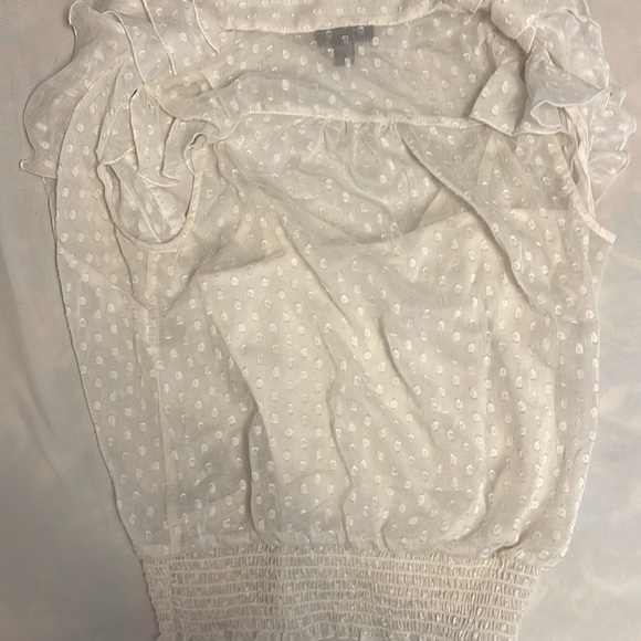 BCX white lace/ Size S - Picture 2 of 3